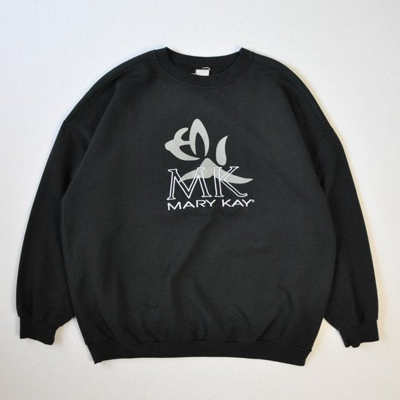 Vintage 90s Mary Kay Crewneck Sweater - Picture 1 of 7